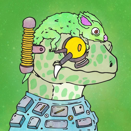 Galactic Gecko #2932