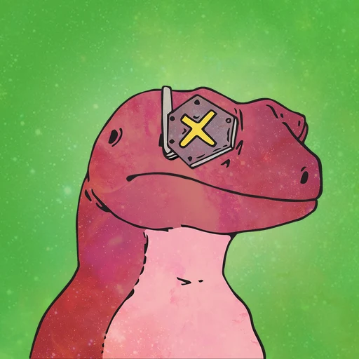 Galactic Gecko #8353