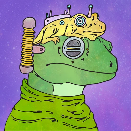 Galactic Gecko #1856