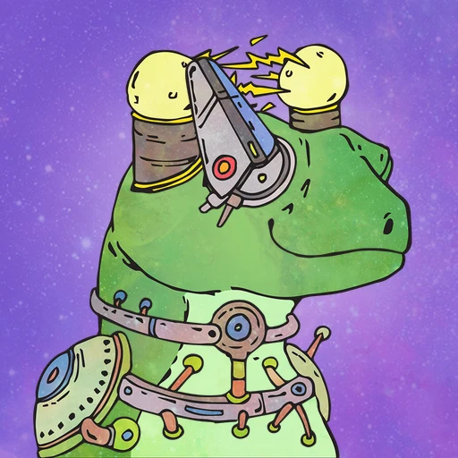 Galactic Gecko #7896