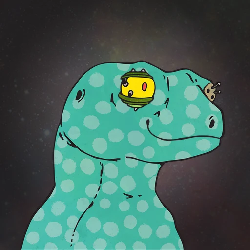 Galactic Gecko #1866