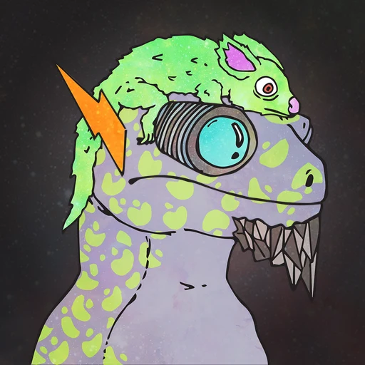 Galactic Gecko #9113