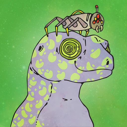 Galactic Gecko #5026