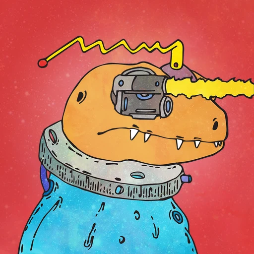 Galactic Gecko #3032