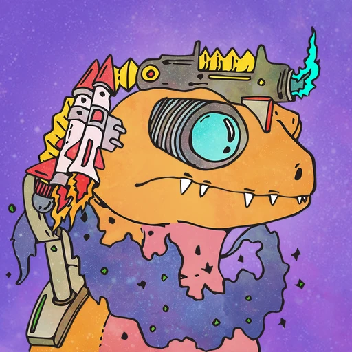 Galactic Gecko #102