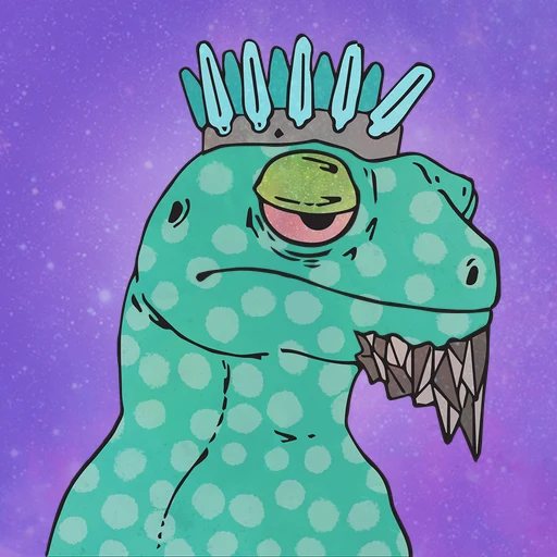 Galactic Gecko #8383