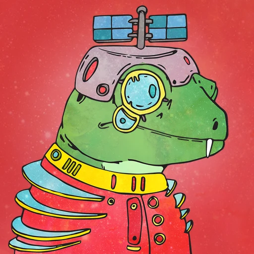 Galactic Gecko #8071