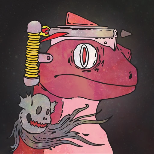 Galactic Gecko #3523
