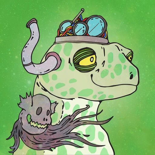 Galactic Gecko #4913
