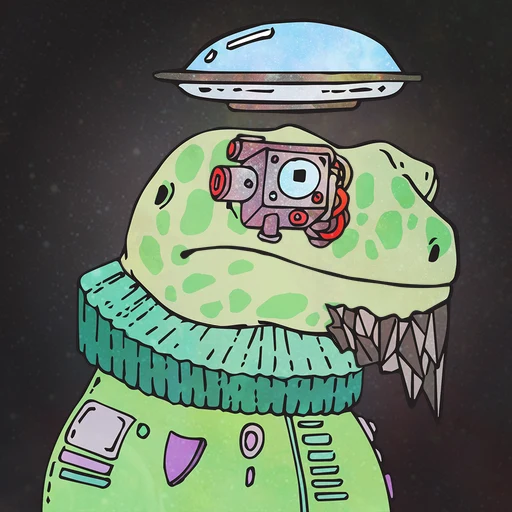 Galactic Gecko #986