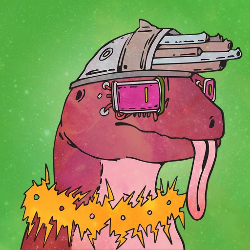 Galactic Gecko #3175