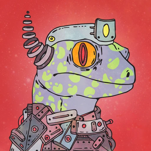 Galactic Gecko #5432
