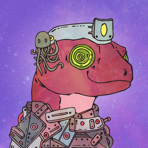 Galactic Gecko #8513