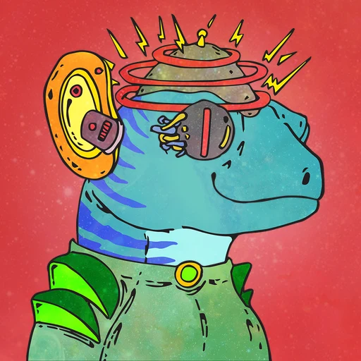 Galactic Gecko #8437
