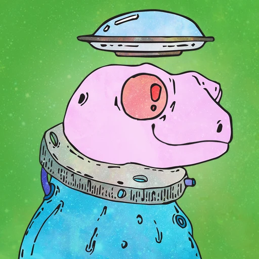 Galactic Gecko #3997