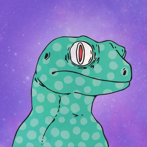 Galactic Gecko #930