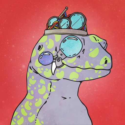 Galactic Gecko #8341
