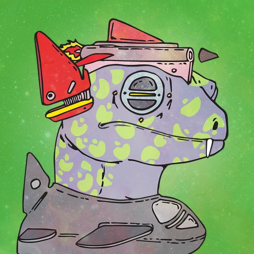 Galactic Gecko #6849