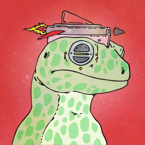 Galactic Gecko #5954