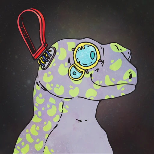Galactic Gecko #6286