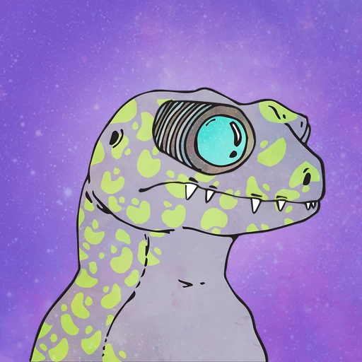 Galactic Gecko #6949