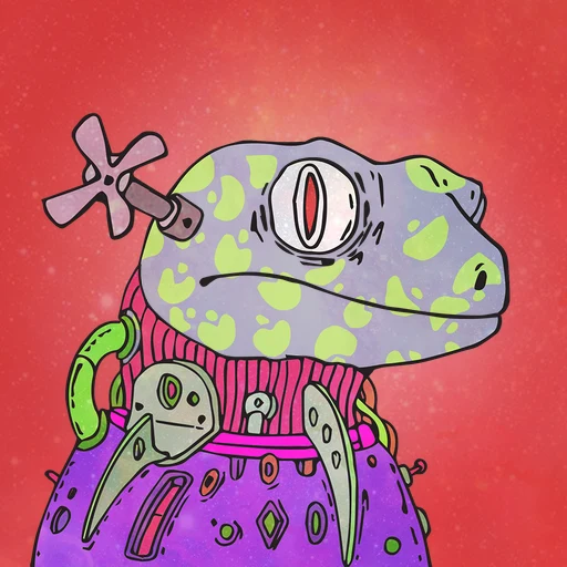 Galactic Gecko #1344