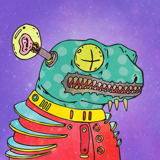 Galactic Gecko #9924