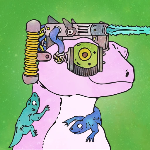 Galactic Gecko #3420