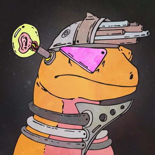 Galactic Gecko #8622