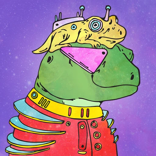 Galactic Gecko #738