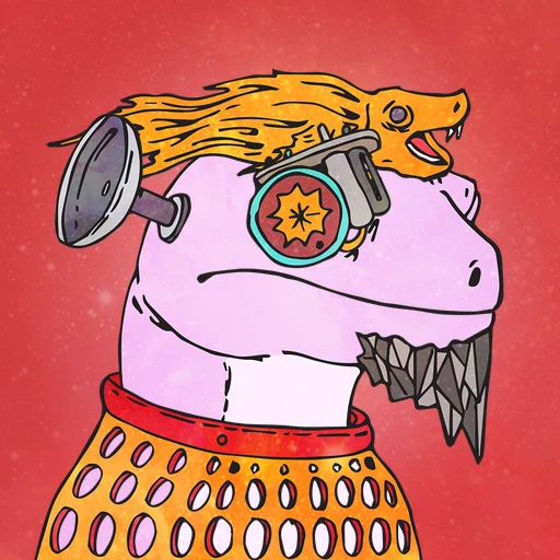 Galactic Gecko #587