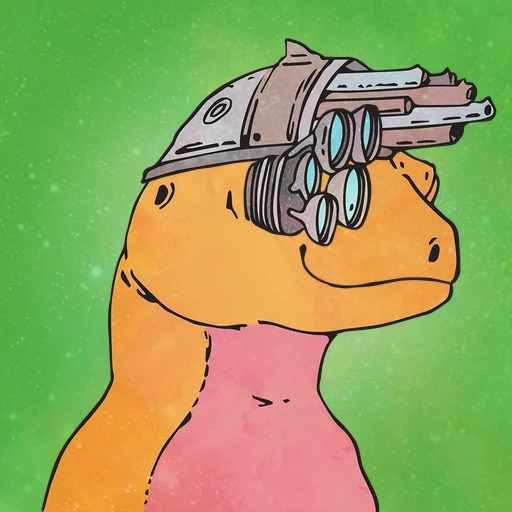 Galactic Gecko #3207