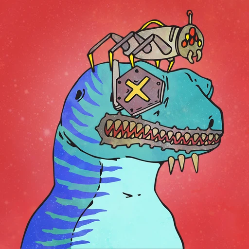 Galactic Gecko #8312