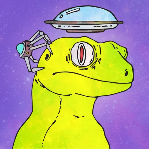Galactic Gecko #8936