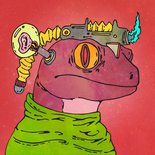 Galactic Gecko #5258