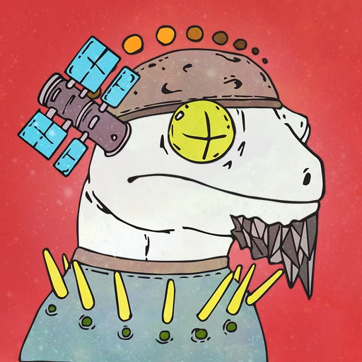 Galactic Gecko #3097