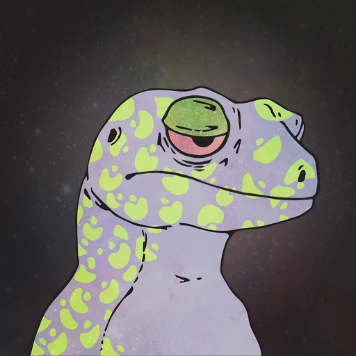 Galactic Gecko #4299