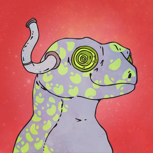 Galactic Gecko #9510