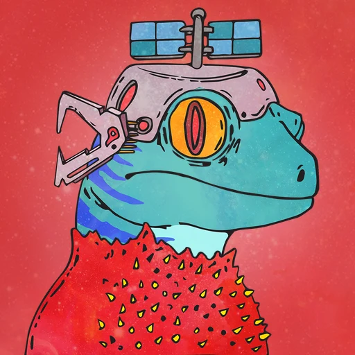 Galactic Gecko #6340