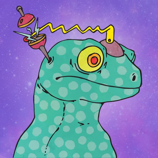 Galactic Gecko #997