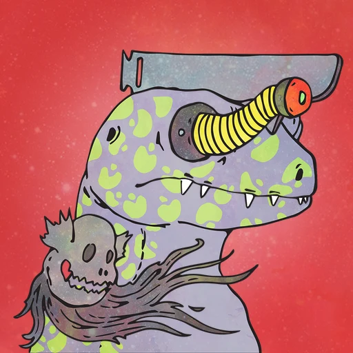 Galactic Gecko #7654