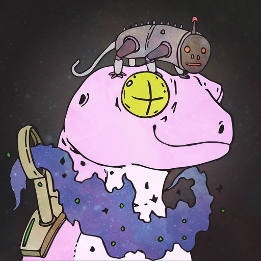 Galactic Gecko #9054