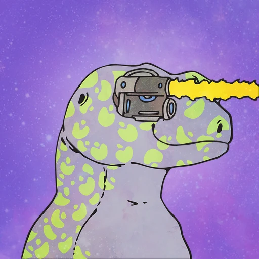 Galactic Gecko #8591