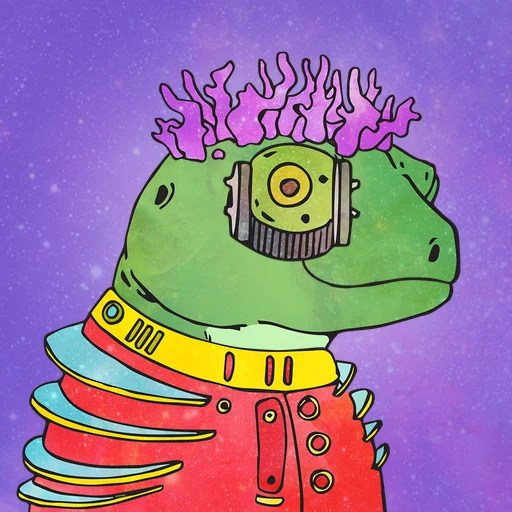Galactic Gecko #6533