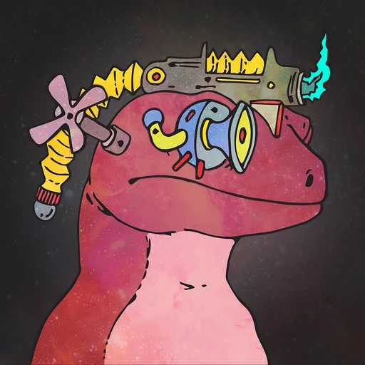 Galactic Gecko #8546