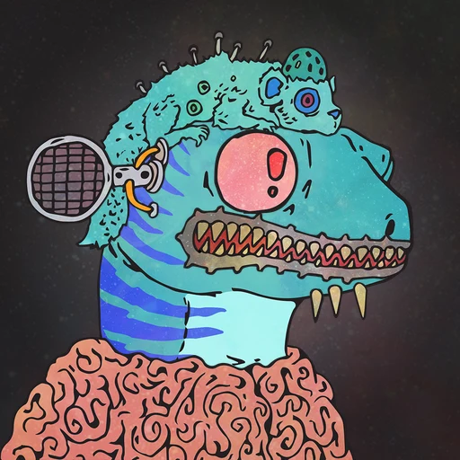 Galactic Gecko #5984