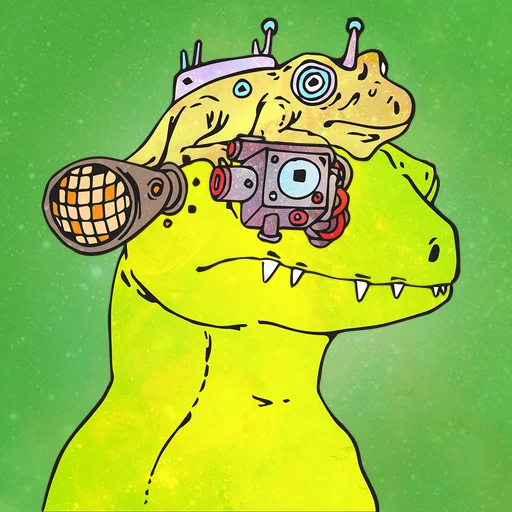 Galactic Gecko #1014