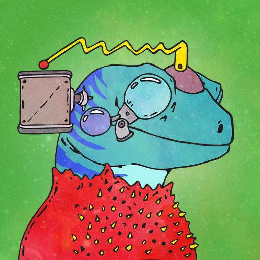 Galactic Gecko #7023