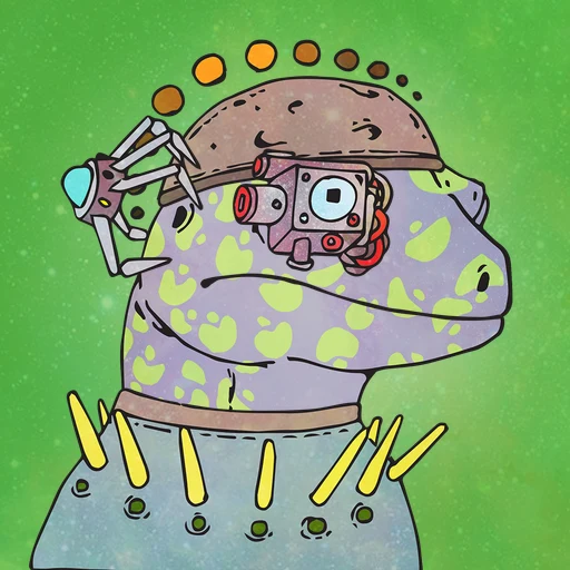 Galactic Gecko #3872
