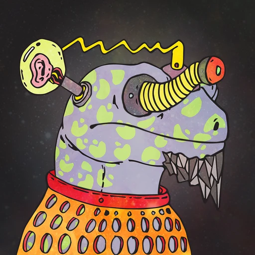 Galactic Gecko #7164